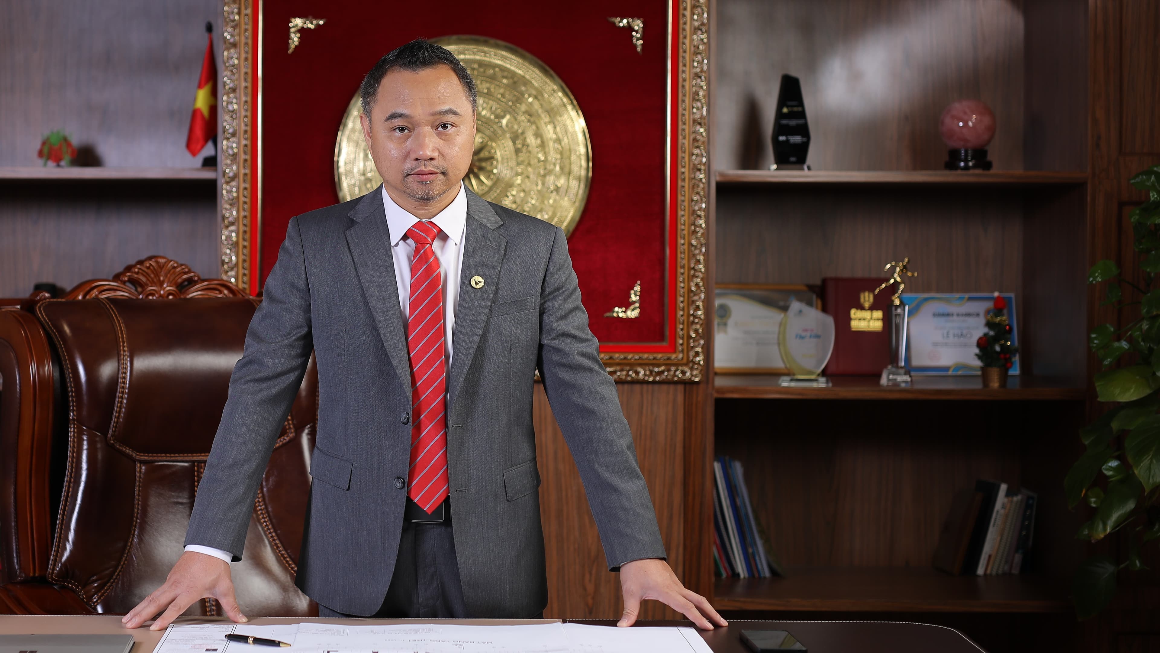 Chủ tịch Lê Hào