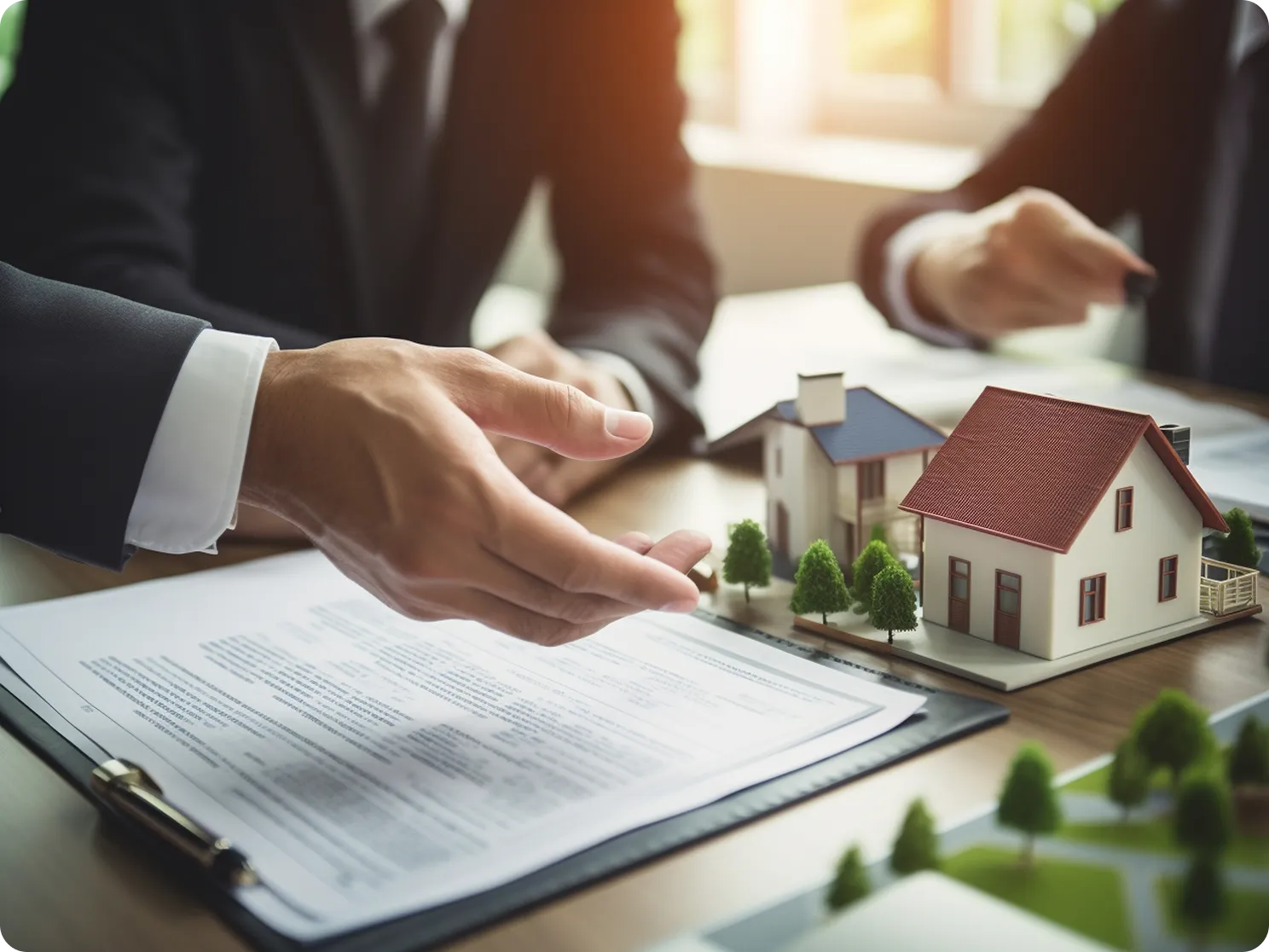 GÓI 4: PHÁT TRIỂN DỰ ÁN - TỔNG THẦU XÂY DỰNG - MÔI GIỚI ĐỘC QUYỀN