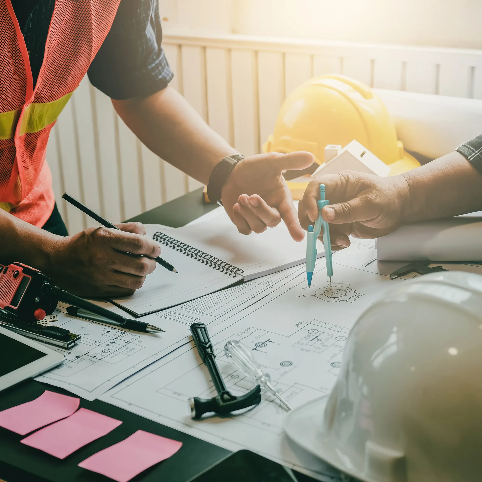 Quản lý thiết kế sản phẩm, thiết kế xây dựng