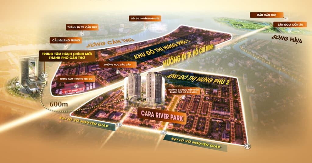 Tiến Độ Về Đích Tháng 12/2025 -  Cara River Park Tiếp Tục Bứt Phá Sức Nóng Thị Trường