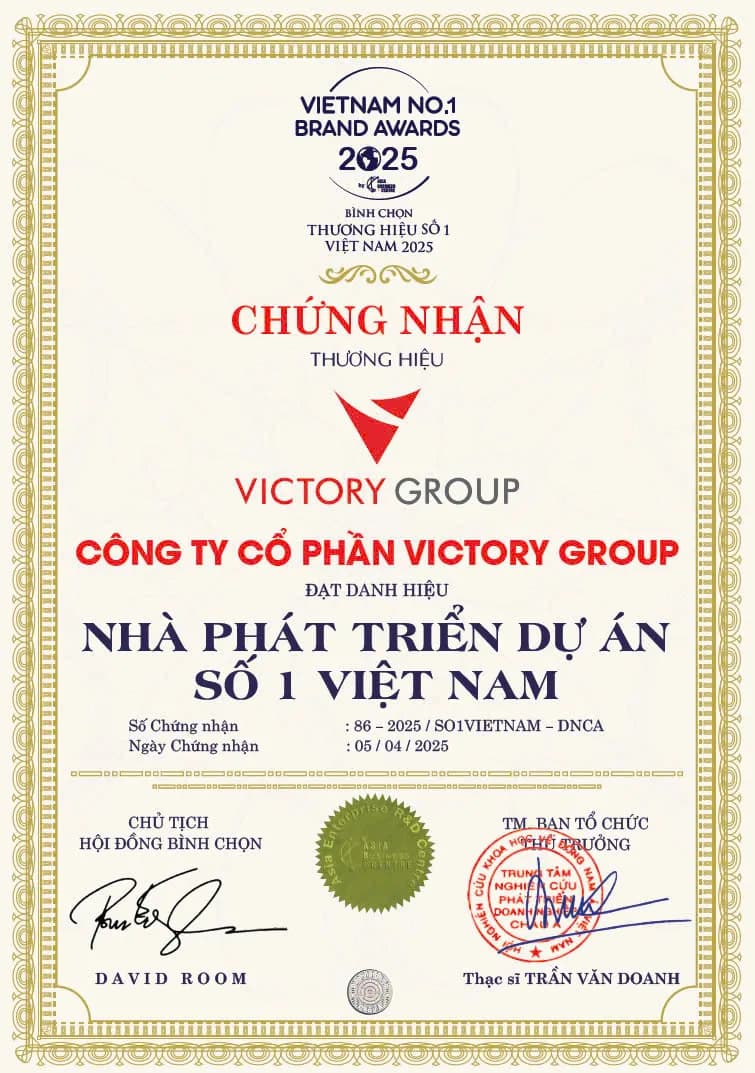 NHÀ PHÁT TRIỂN DỰ ÁN SỐ 1 VIỆT NAM