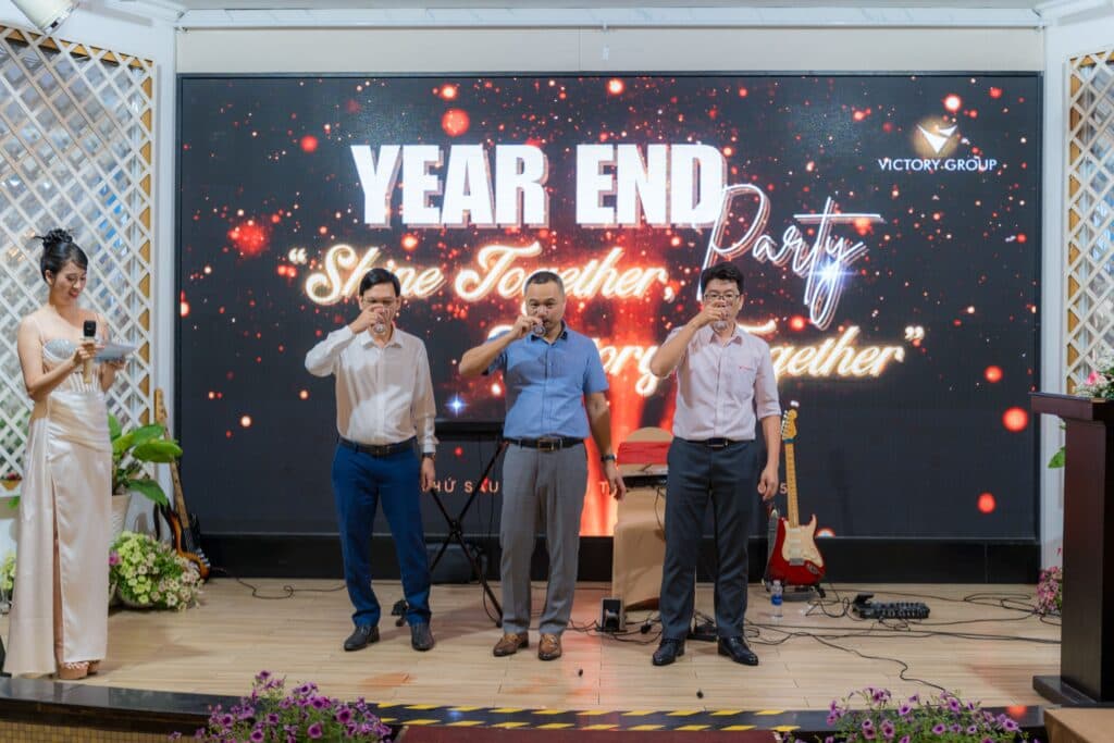 Sự kiện Year End Party 2024 của Victory Group: Shine Together, Victory Together