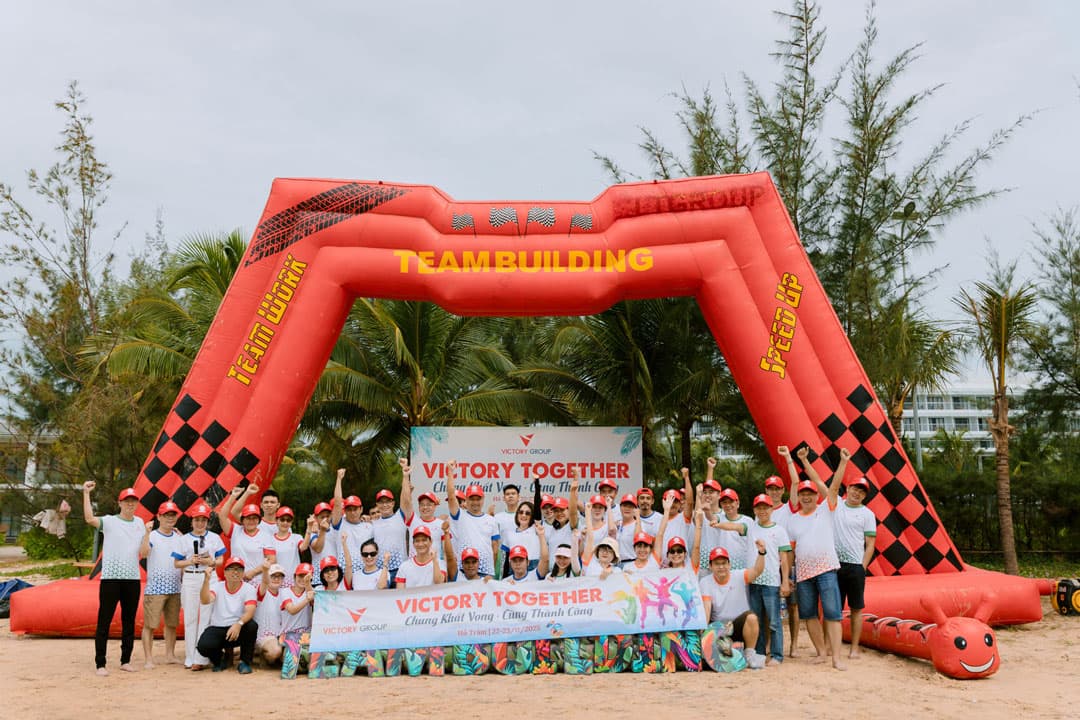 TEAMBUIDLING 2025 – VICTORY TOGETHER:  Chung Khát Vọng, Cùng Thành Công
