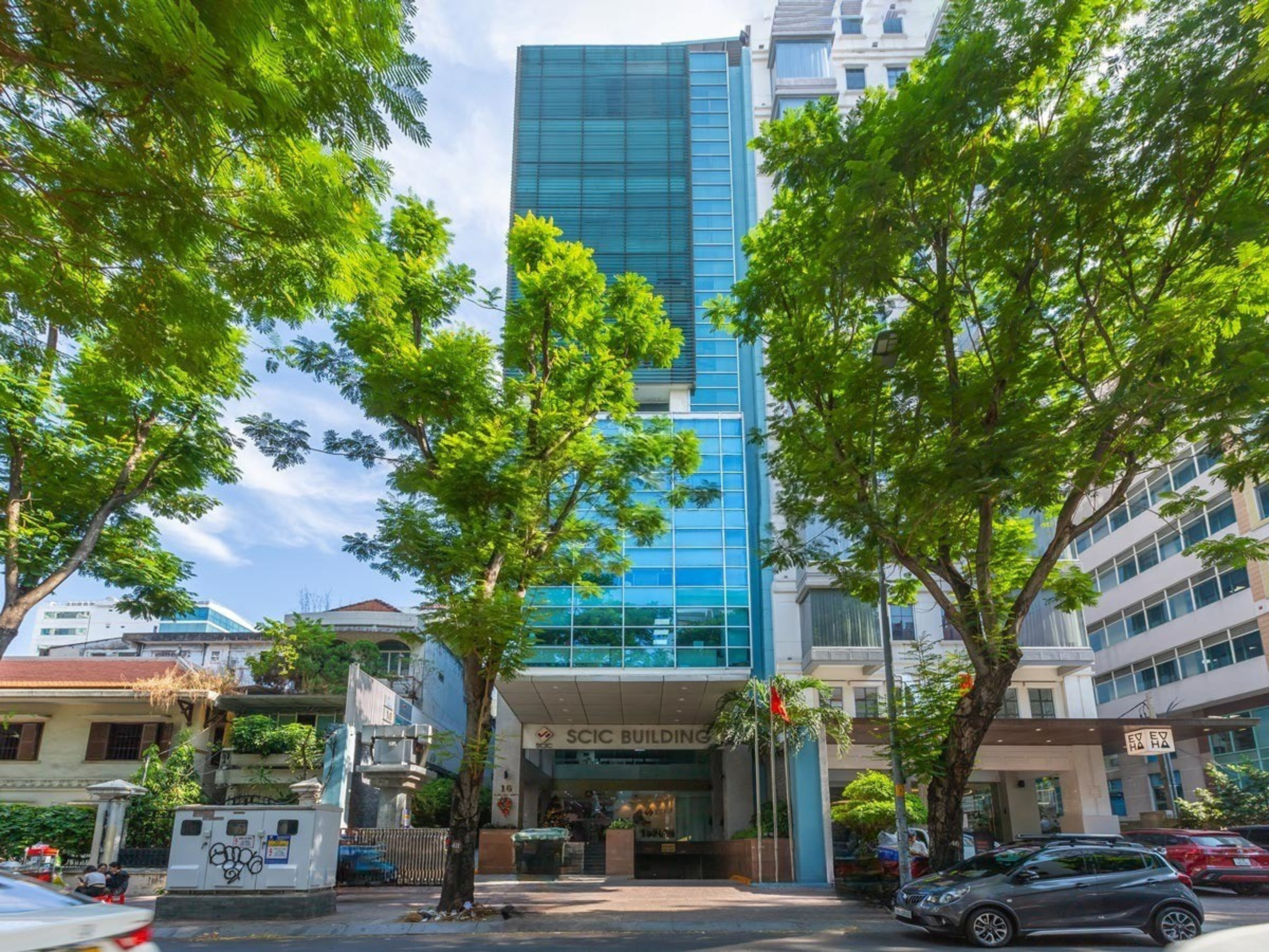 Tòa nhà Trương Định SCIC Building 