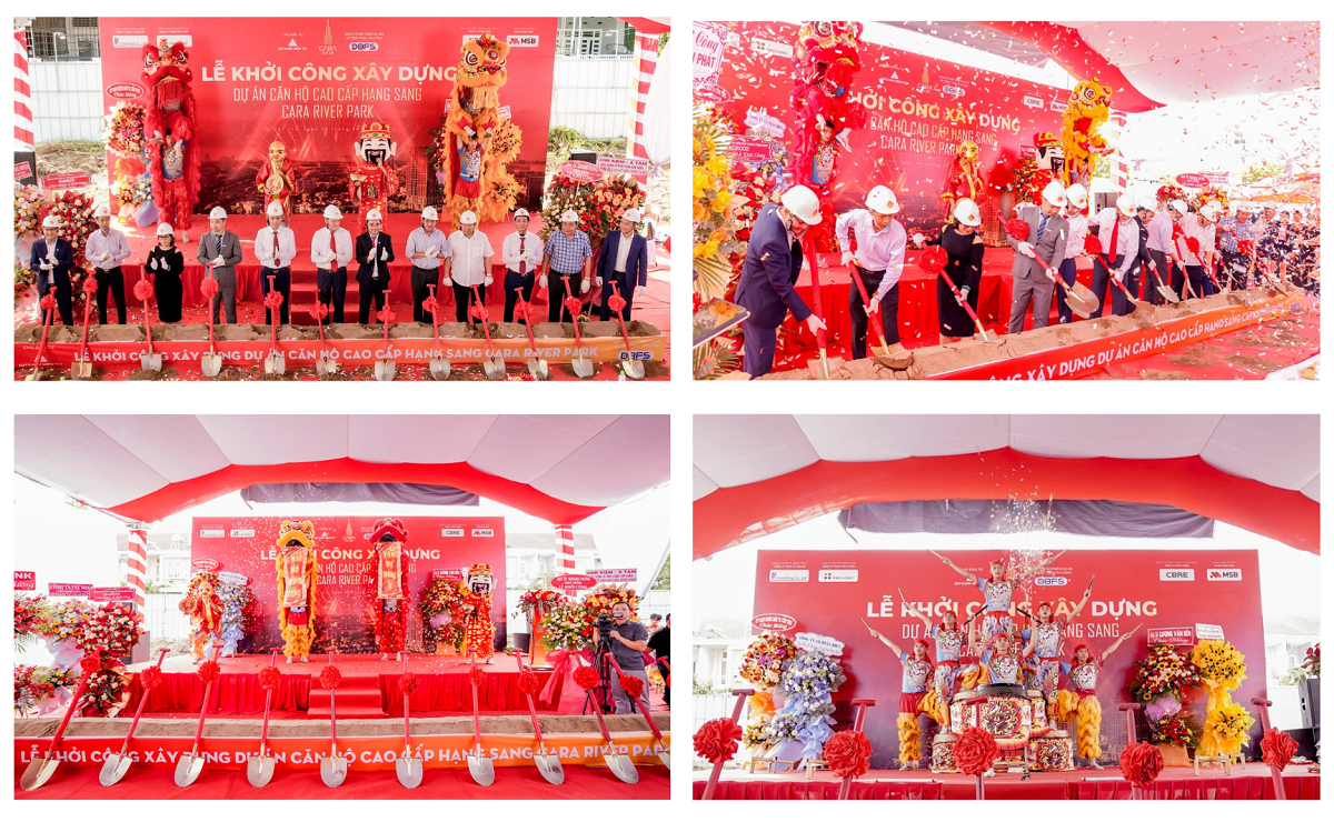 Lễ Khởi Công Dự Án Cara River Park: Biểu Tượng Mới Cho Đô Thị Hiện Đại tại Cần Thơ - Victory Group