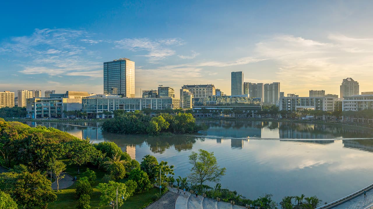 Dự án Mỹ Phú Apartment - Victory Group