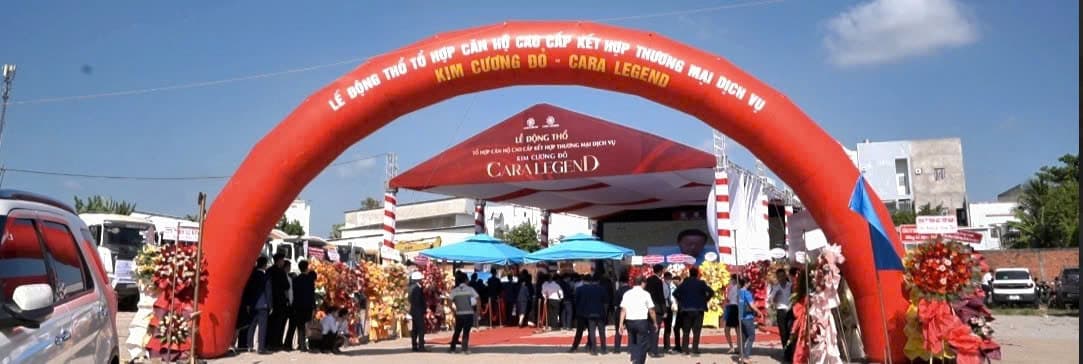 LỄ ĐỘNG THỔ CĂN HỘ CAO CẤP CARA LEGEND
