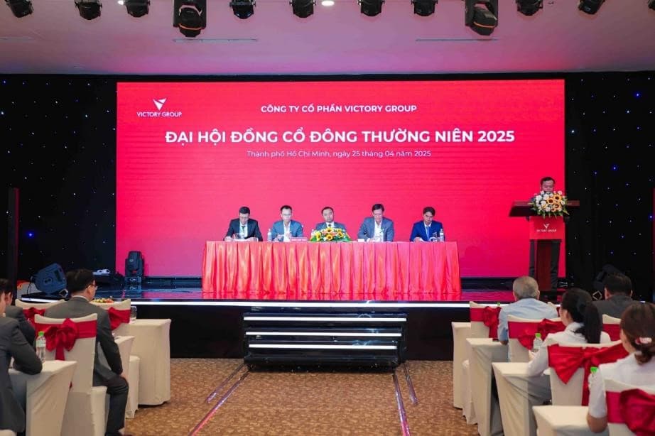 Victory Group Khẳng Định Vị Thế Và Công Bố Chiến Lược Phát Triển Tại ĐHCĐ 2025