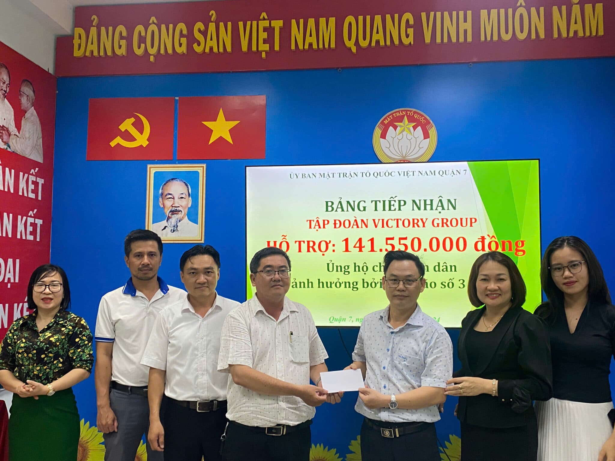 Hướng Về Miền Bắc: Victory Group Chung Tay Hỗ Trợ Đồng Bào Vùng Bão Yagi