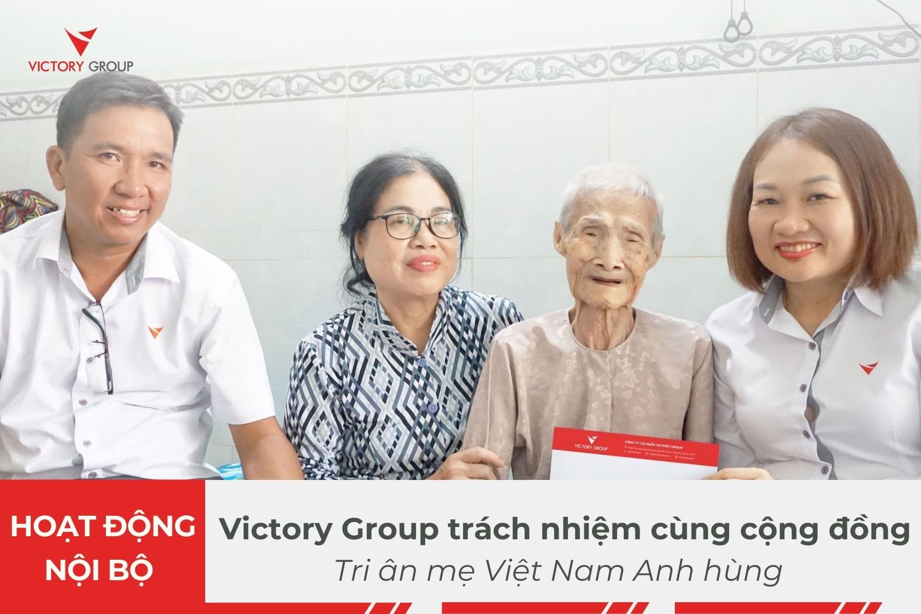 Victory Group Trách Nhiệm Cùng Cộng Đồng, Tri Ân Mẹ Việt Nam Anh Hùng
